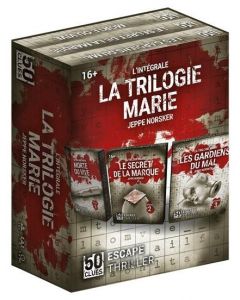 50 Clues - La Trilogie Marie