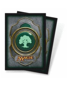 UP - Magic - Deck Protector Mana Symbol (3) - Green Forrest (80)