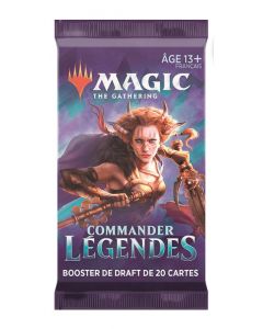 Magic - Commander Légendes - Booster de Draft