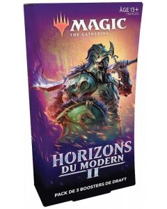 Magic - Horizons du Modern 2 - Pack de 3 Boosters de Draft
