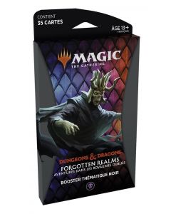 Magic - Dungeons & Dragons - Booster Thématique Noir