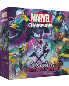 Marvel Champions JCE - Extension - Sinistres Motivations