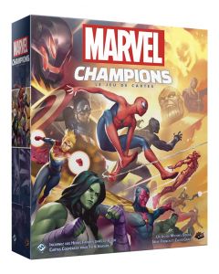 Marvel Champions JCE - Boite Jeu de Base