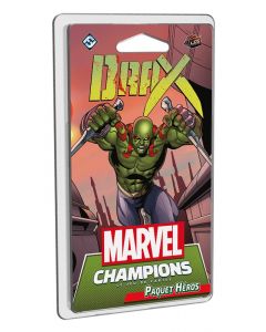 Marvel Champions JCE - Paquet Héros - Drax
