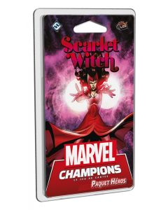 Marvel Champions JCE - Paquet Héros - Scarlet Witch
