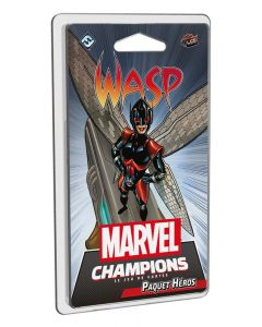 Marvel Champions JCE - Paquet Héros - Wasp 