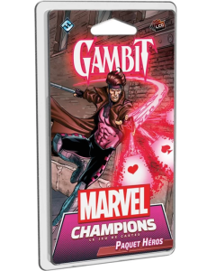 Marvel Champions JCE - Paquet Héros - Gambit                                   