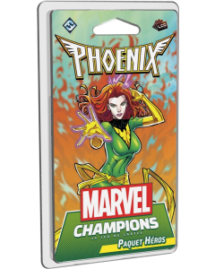 Marvel Champions JCE- Paquet Héros - Phoenix                                 