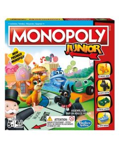 Monopoly - Junior (Nouvelle Edition)