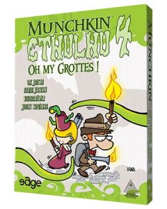 Munchkin Cthulhu 4 - Oh my Grottes !