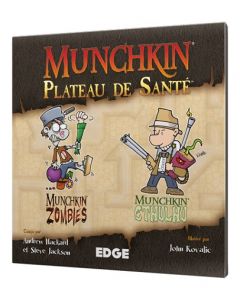 Munchkin (Cthulhu & Zombies) - Plateau de Santé