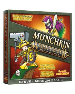 Munchkin - Warhammer Age of Sigmar - Jeu de Base