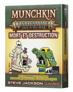 Munchkin Warhammer Age of Sigmar - Extension - Mort et Destruction