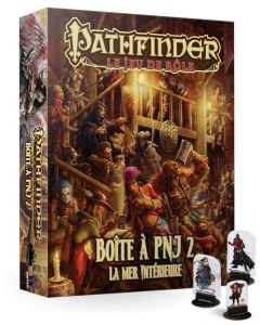 Pathfinder (JdR) - Boîte à PNJ 2 - La Mer Intérieure