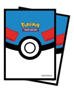 Pokémon UP - Great Ball - Deck Protector Sleeves (65)