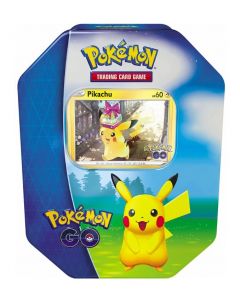 Pokémon Go - Mega Tin - Pikachu (Français)