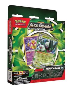 Pokémon - Deck de Combat Deluxe - Miascarade Ex