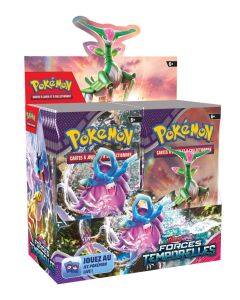 Pokémon - Ecarlate et Violet  - Forces Temporelles - Boîte de 36 Boosters - FR