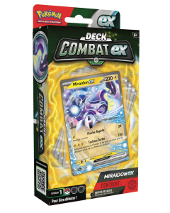 Pokémon -  Deck Combat - Miraidon ex 