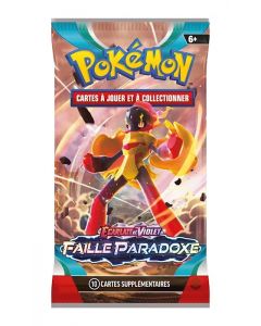 Pokémon - Ecarlate et Violet - Faille Paradoxe - Boosters