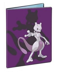 Pokémon UP - Mewtwo - Portfolio 9 Pochettes