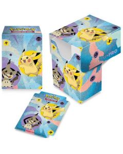 Pokémon - Pikachu & Mimikyu Full-View - Deck Box