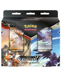 Pokémon - Deck Combat V - Lougaroc vs Corvaillus