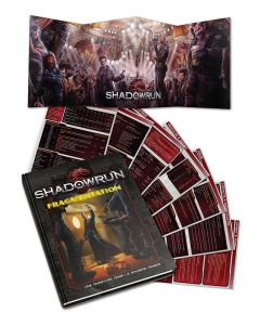 Shadowrun (JdR 5ème Edition) - Ecran du MJ - Fragmentation
