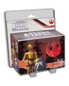 Star Wars (JdF) - Assaut sur l'Empire - R2D2 et C3PO
