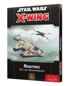 Star Wars (JdF) - X-Wing 2.0 - Résistance - Kit de Conversion