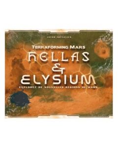 Terraforming Mars - Extension Hellas & Elysium