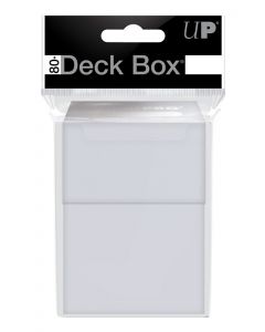 UP - Solid - Deck Box - Clear