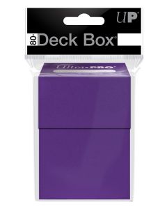 UP - Solid - Deck Box - Purple