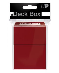 UP - Solid - Deck Box - Red