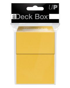 UP - Solid - Deck Box - Yellow