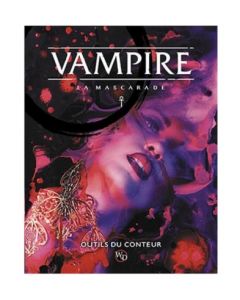 Vampire - La Mascarade 5 JdR - Outils du Conteur