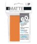 UP - Deck Protector Sleeves - PRO-Matte - Small Size (60) - Orange